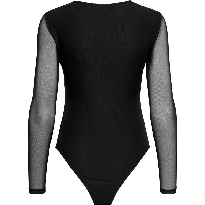 ONLY Bodi majica 'ONLTeressa' črna