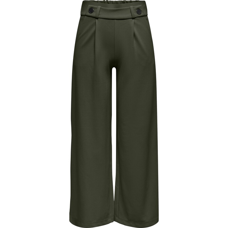 JDY Hlače z naborki 'JDYGEGGO' večbarvno zelena