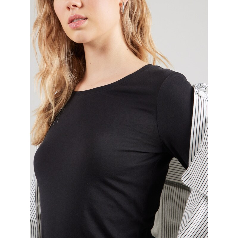 ARMEDANGELS Majica 'EINIAARA' črna