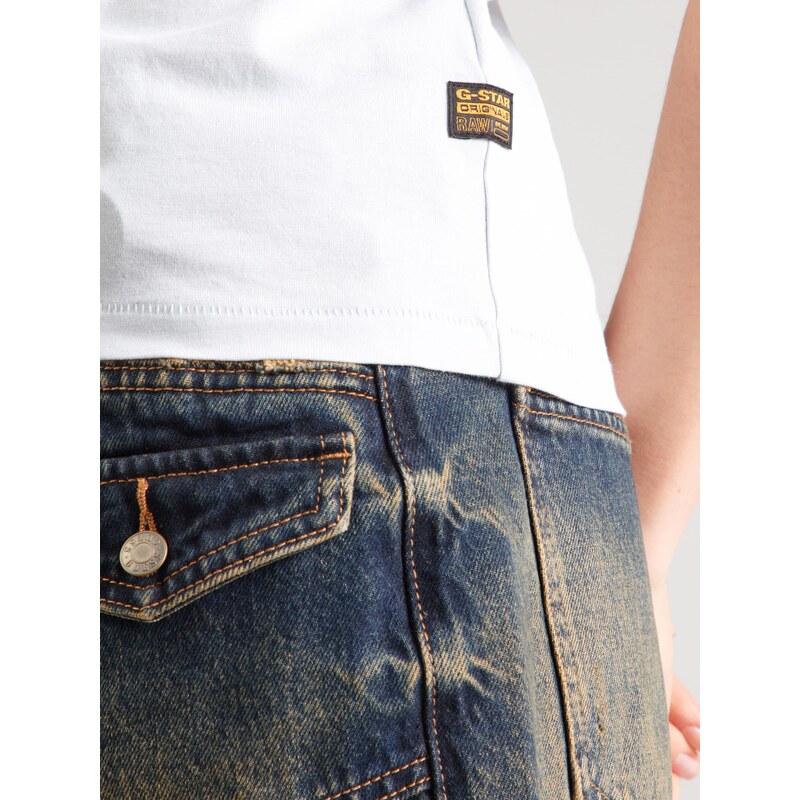 G-STAR Majica 'Nifous' svetlo modra