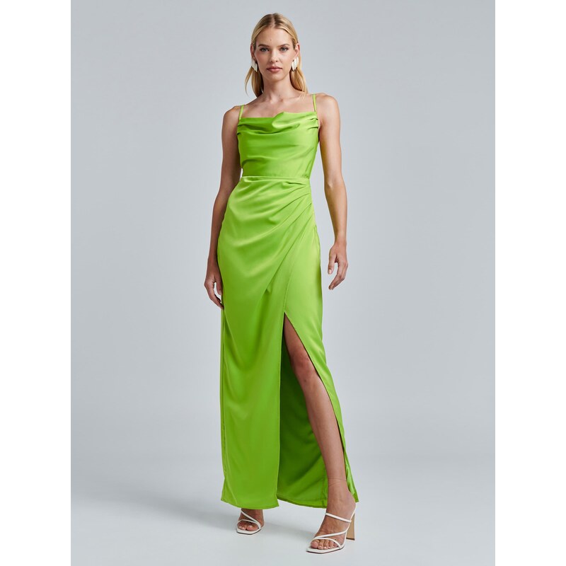 BWLDR Obleka 'Reenie' jabolko