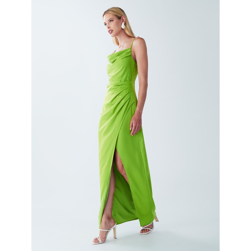 BWLDR Obleka 'Reenie' jabolko