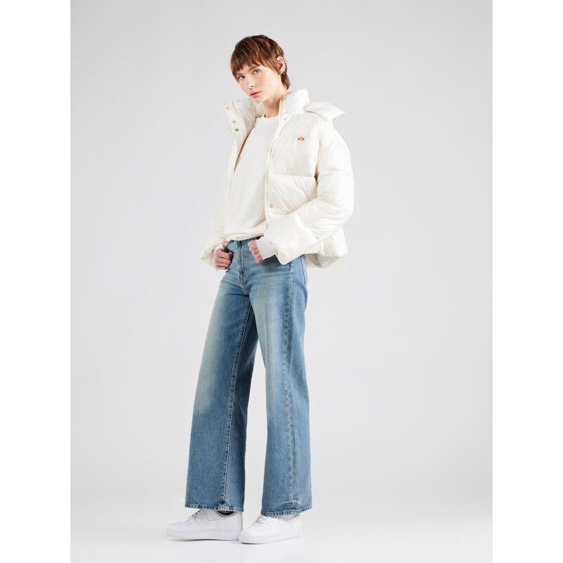 ELLESSE Majica 'Grubhof' svetlo modra / rdeča / črna / off-bela