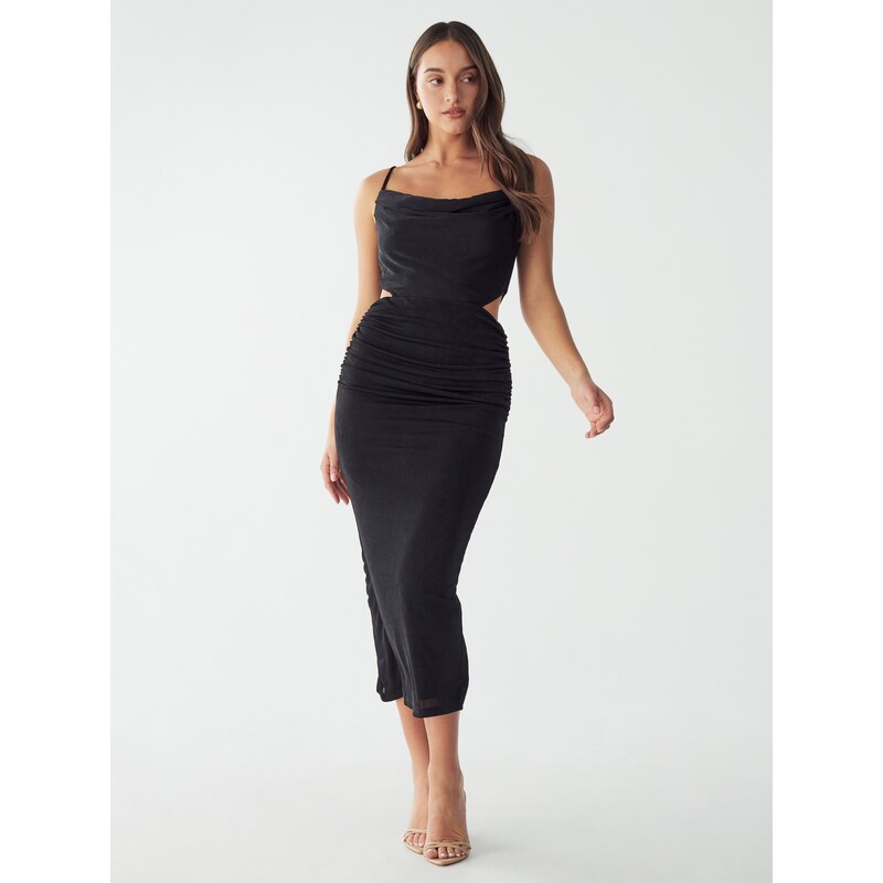 BWLDR Obleka 'AOIFE' črna