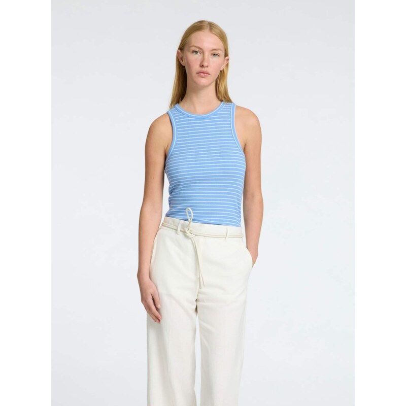 SELECTED Top 'SLFANNA' modra / bela