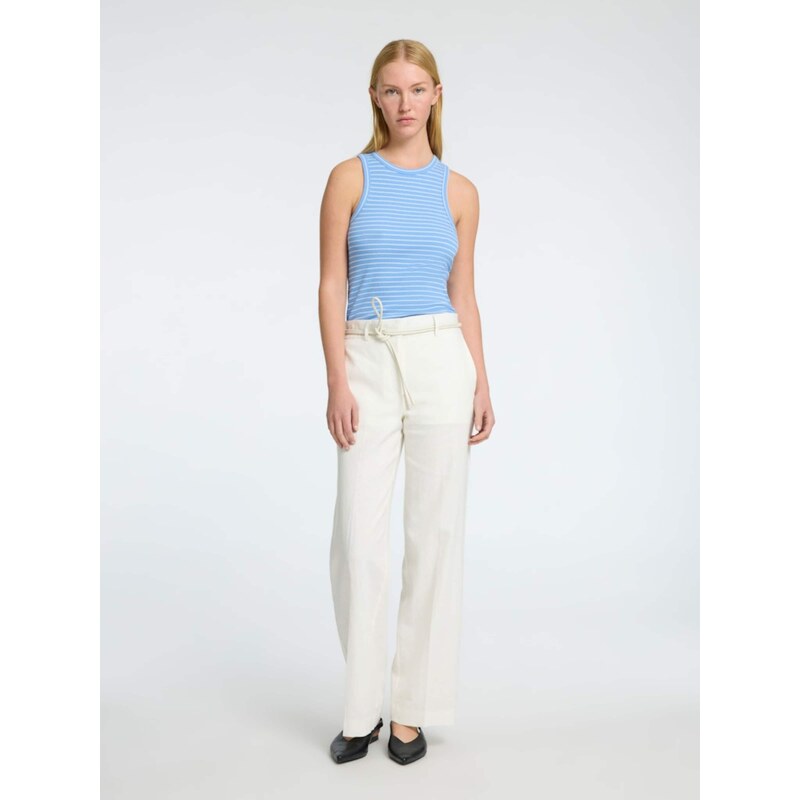 SELECTED Top 'SLFANNA' modra / bela