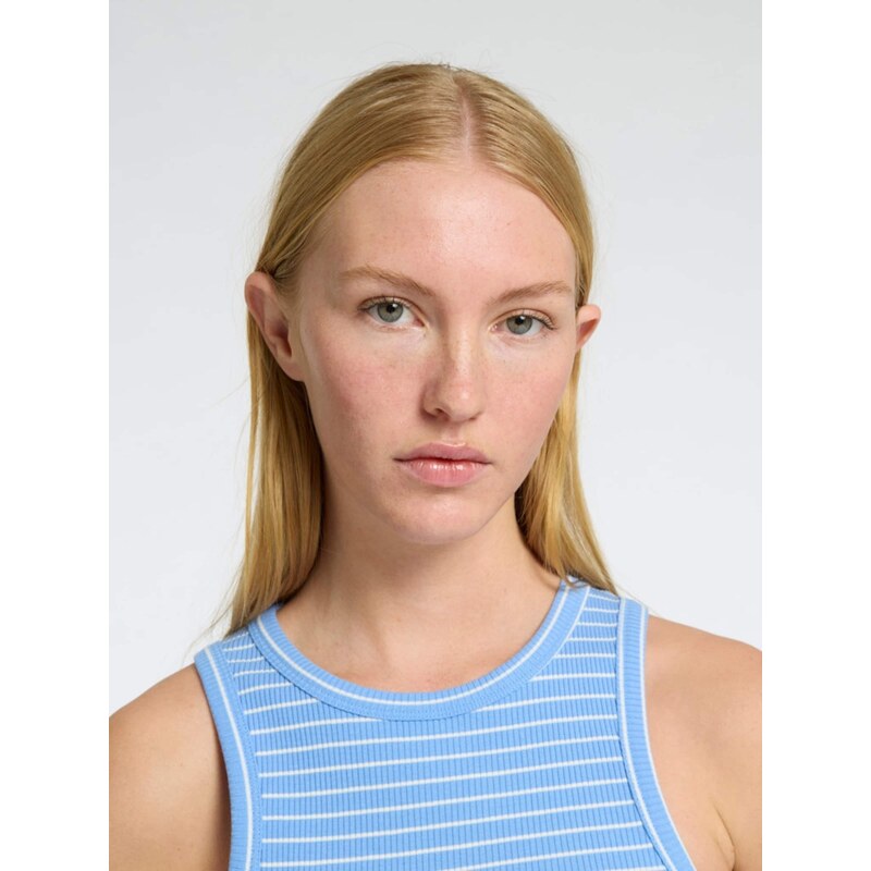 SELECTED Top 'SLFANNA' modra / bela