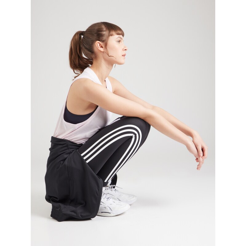 ADIDAS SPORTSWEAR Športni top 'Winners' roza / bela