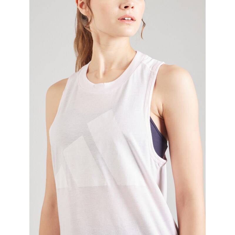 ADIDAS SPORTSWEAR Športni top 'Winners' roza / bela