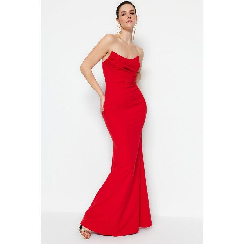 Ženska obleka Trendyol Evening