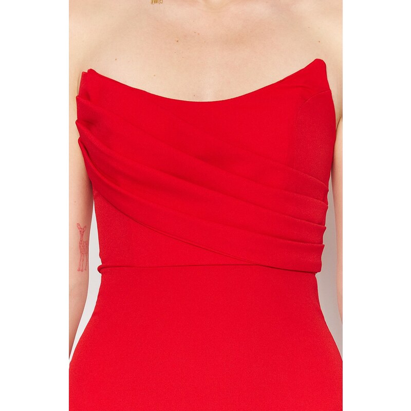 Ženska obleka Trendyol Evening