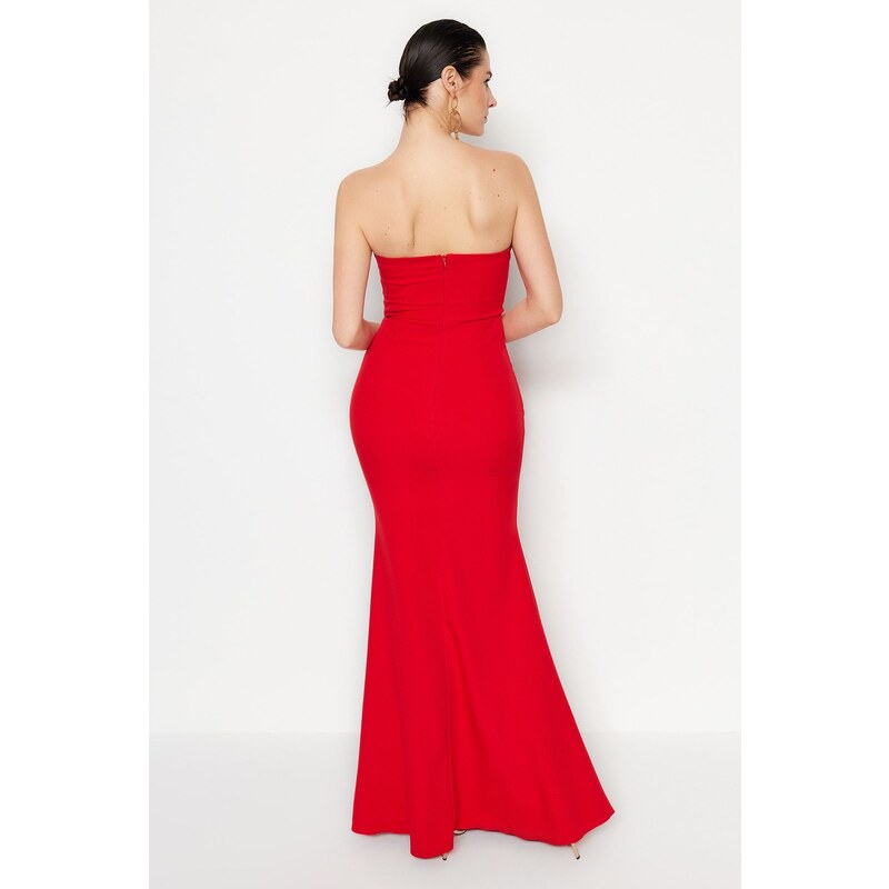 Ženska obleka Trendyol Evening