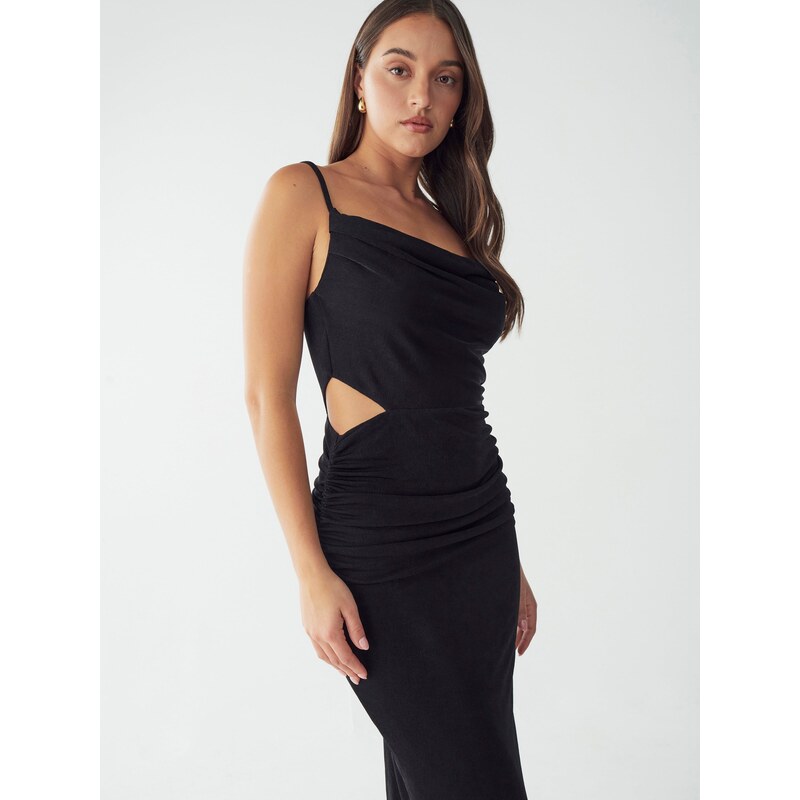 BWLDR Obleka 'AOIFE' črna