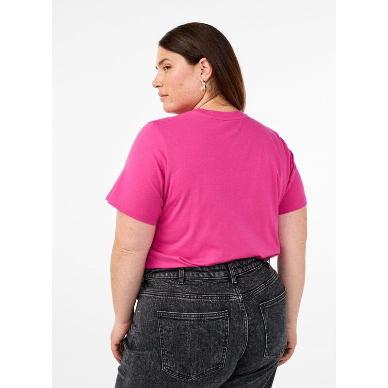 Zizzi Majica 'VCHARLIN' malina