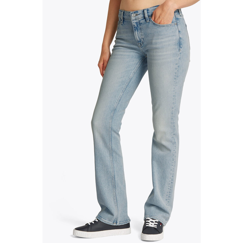 Tommy Jeans Kavbojke 'Maddie' svetlo modra