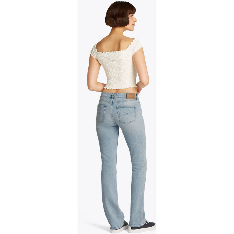 Tommy Jeans Kavbojke 'Maddie' svetlo modra