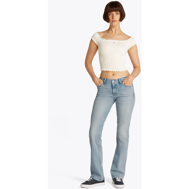 Tommy Jeans Kavbojke 'Maddie' svetlo modra