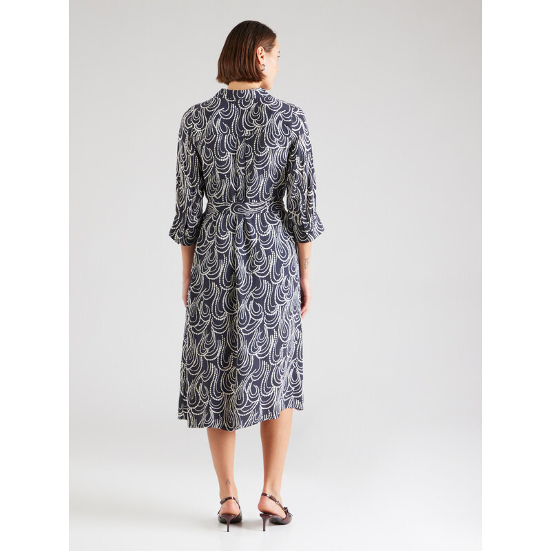 Part Two Dolga srajca 'Paia' safir / bela