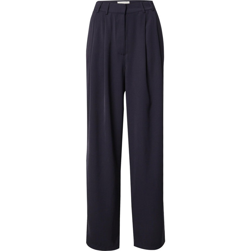 LeGer by Lena Gercke Hlače z naborki 'Kora' temno modra