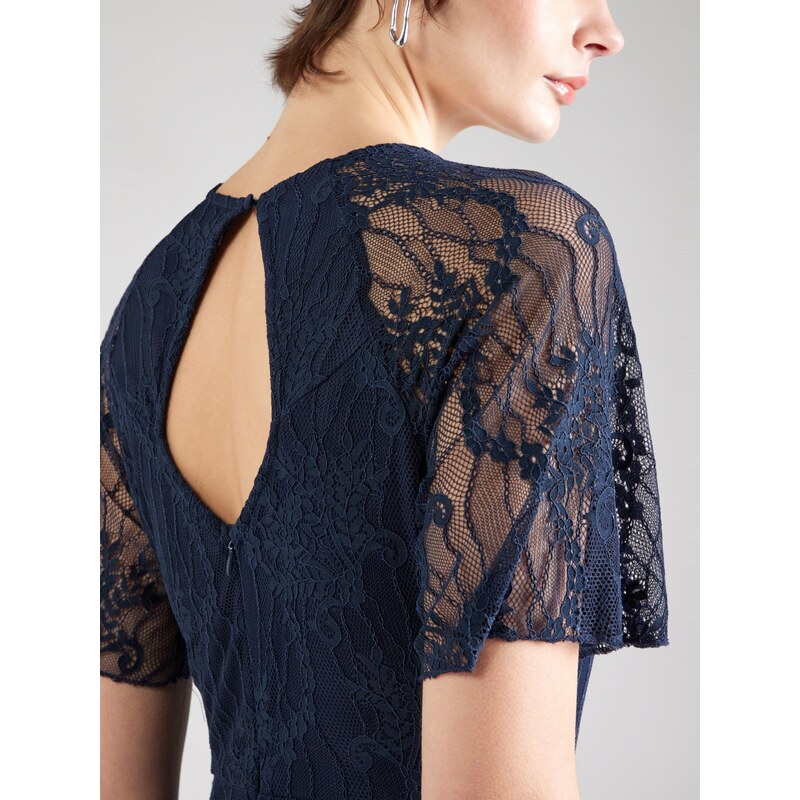 VILA Večerna obleka 'VIFEMMA' mornarska