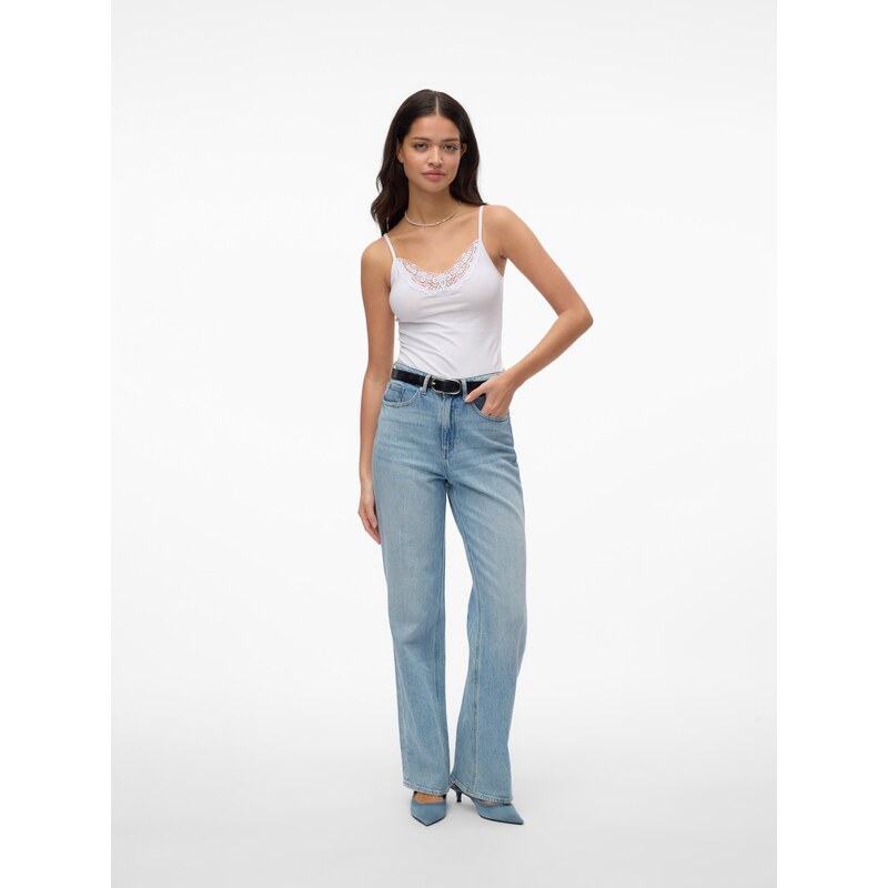 VERO MODA Top 'VMInge' bela