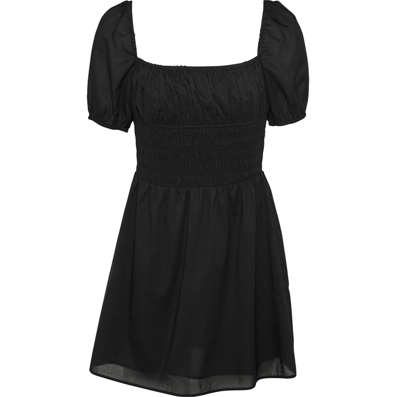 Tommy Jeans Poletna obleka črna