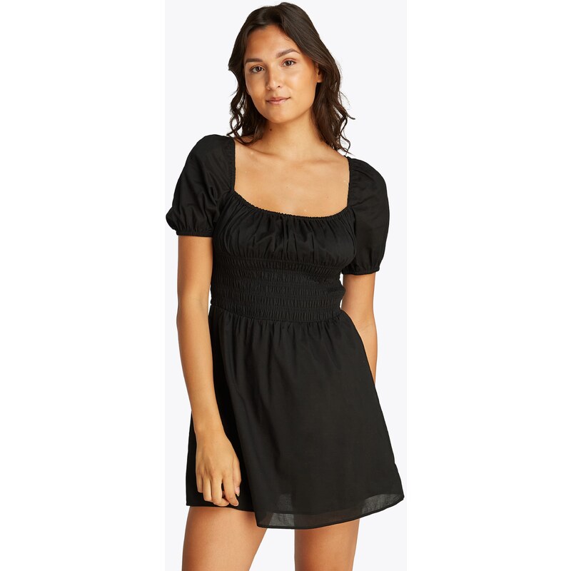 Tommy Jeans Poletna obleka črna