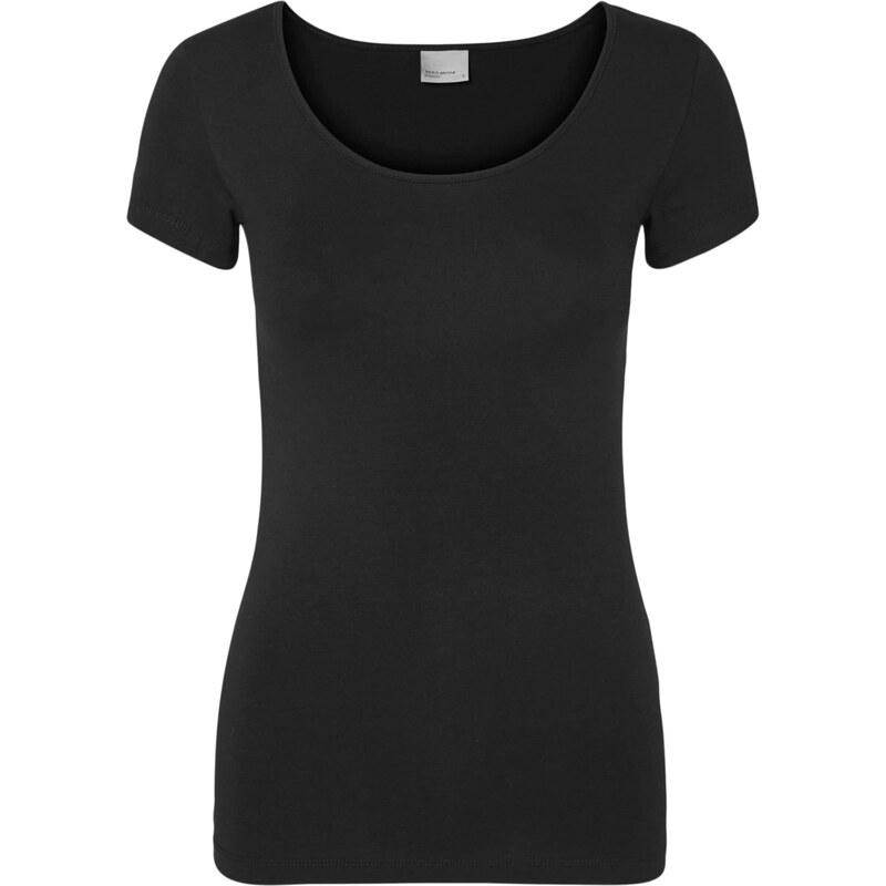 VERO MODA Majica 'VMMaxi' črna