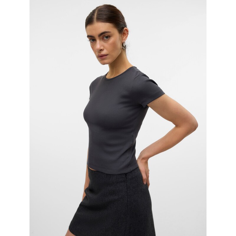 VERO MODA Majica 'VMChloe' antracit