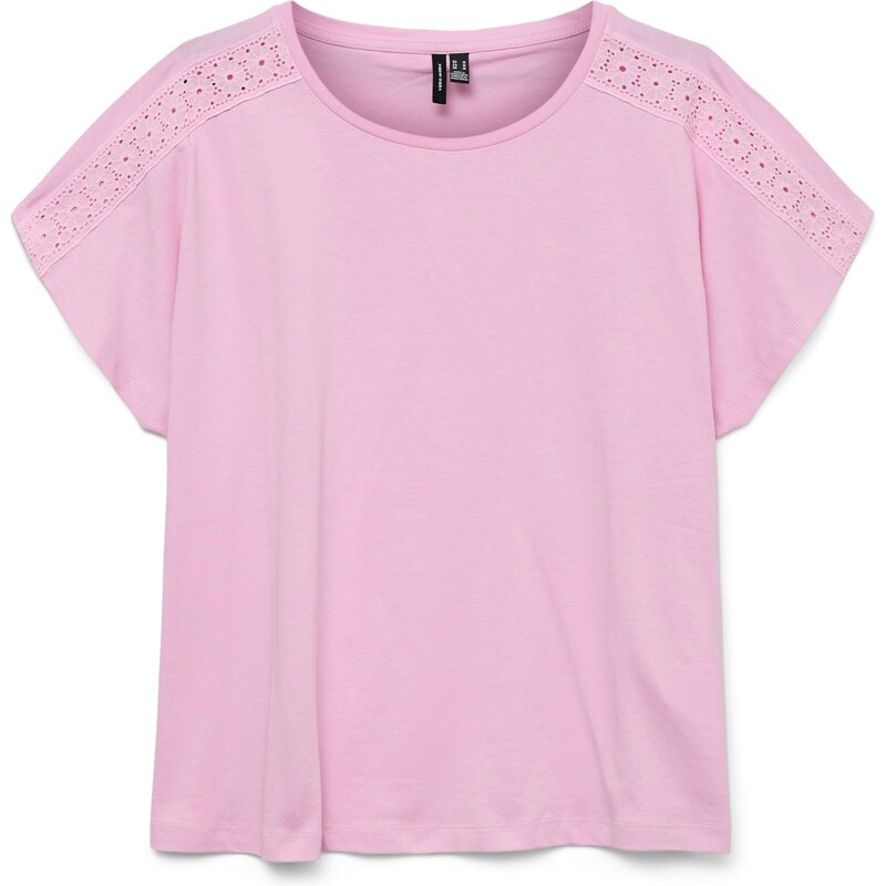 VERO MODA Majica 'VMEmmy' svetlo roza