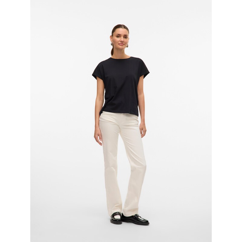 VERO MODA Majica 'Emmy' črna