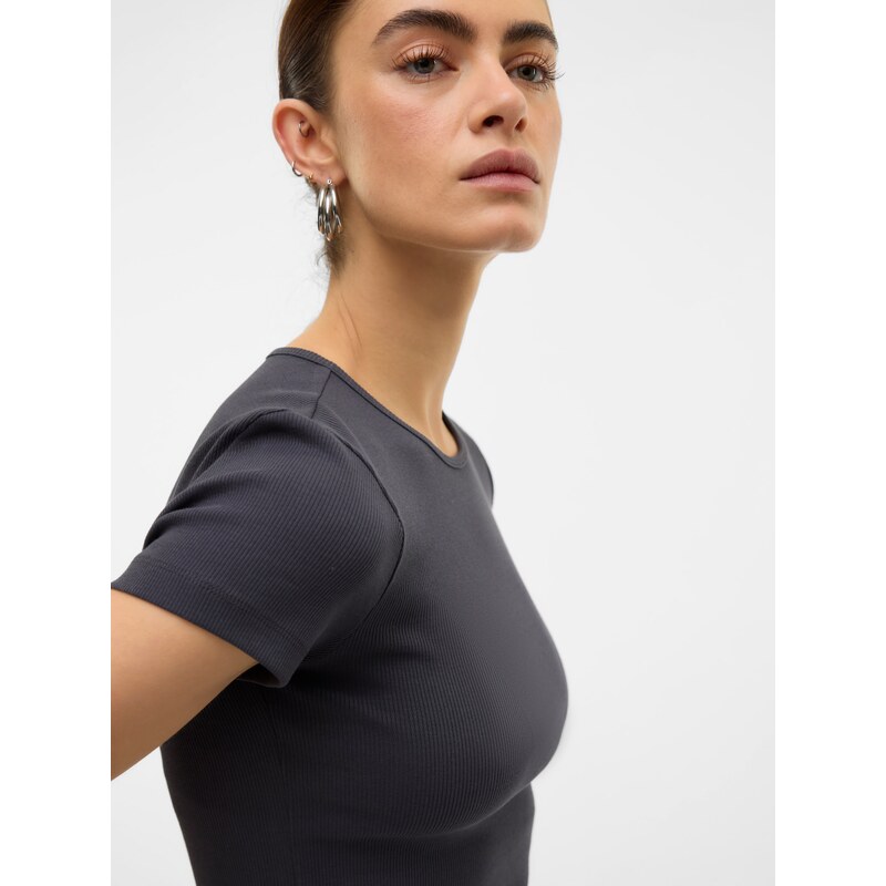 VERO MODA Majica 'VMChloe' antracit