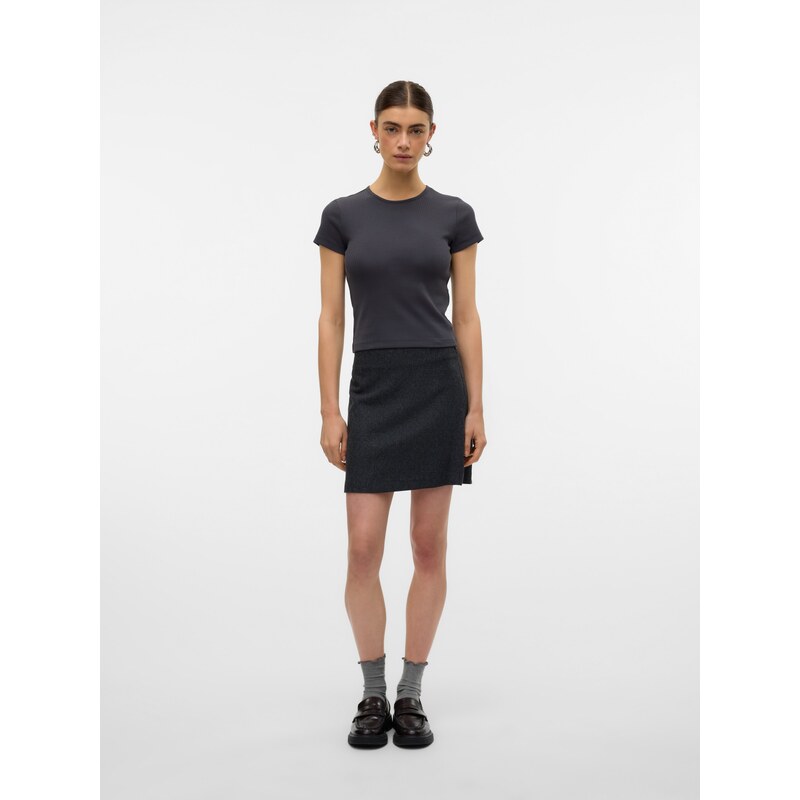 VERO MODA Majica 'VMChloe' antracit