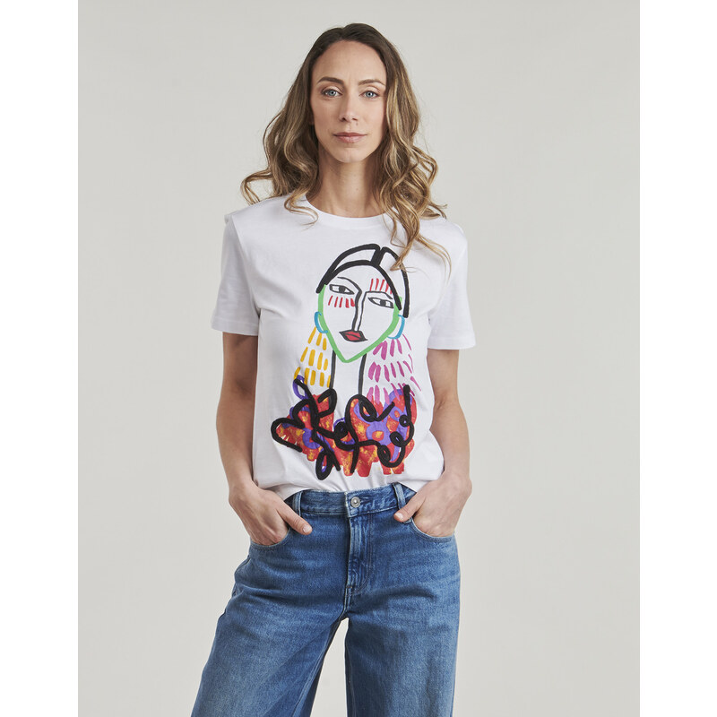 Desigual Majice s kratkimi rokavi MISURI Desigual