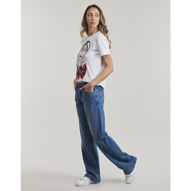 Desigual Majice s kratkimi rokavi MISURI Desigual