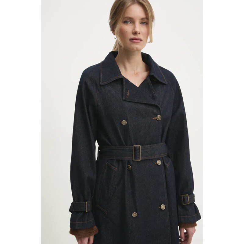 Plašč iz jeansa Answear.LAB