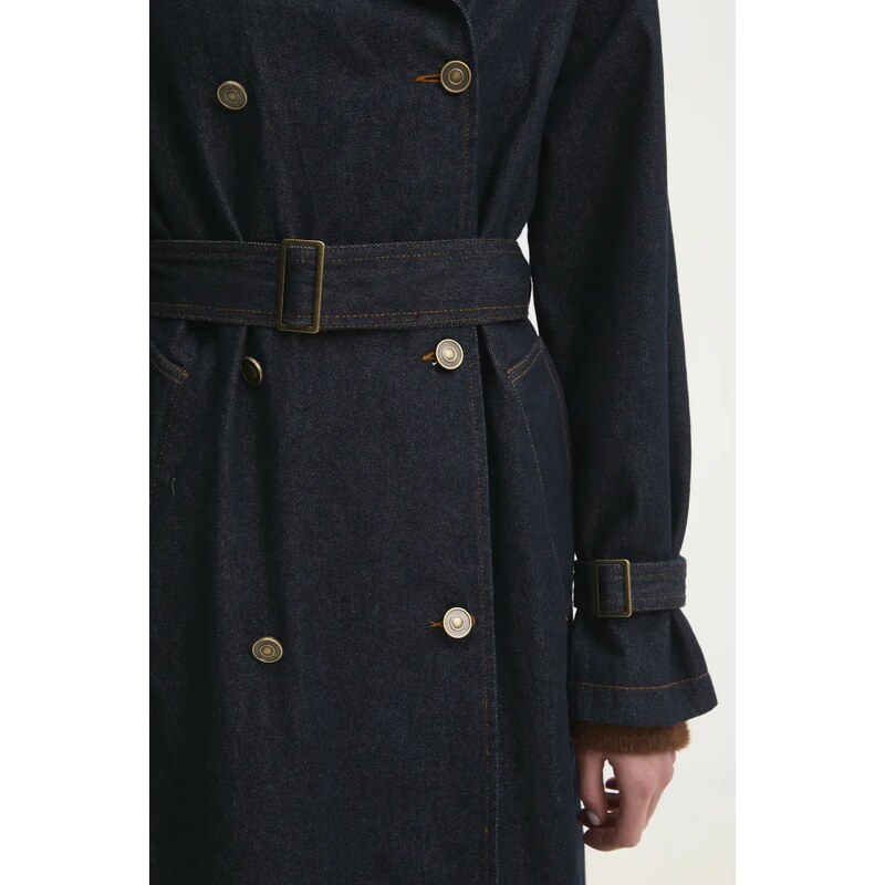 Plašč iz jeansa Answear.LAB