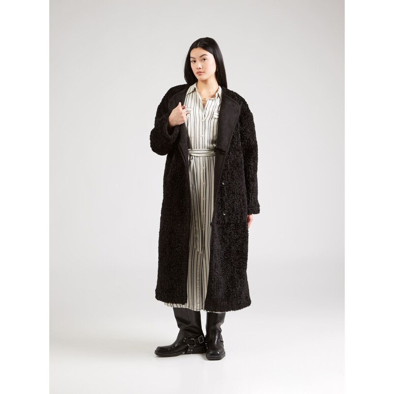 VERO MODA Dolga srajca 'VMBAYA' bež / črna / srebrna