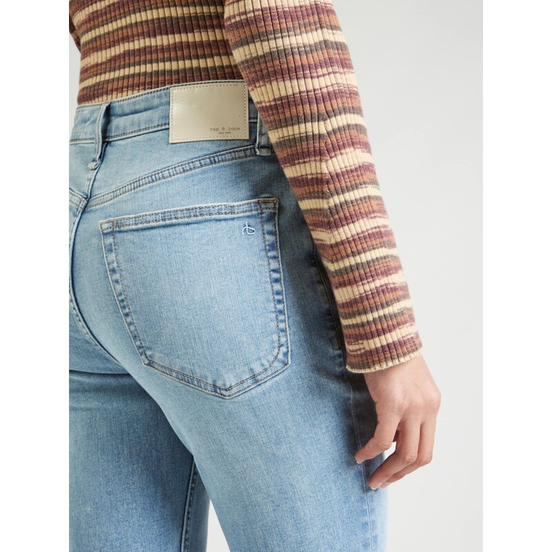 rag & bone Kavbojke 'FLEXI DAHLIA' svetlo modra