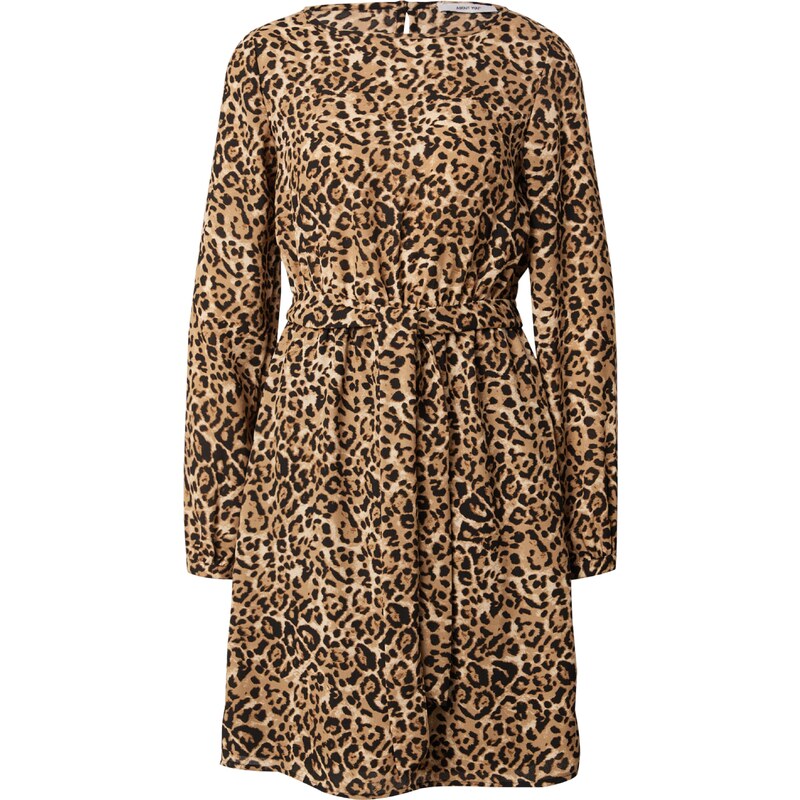 ABOUT YOU Obleka 'Caja' rjava