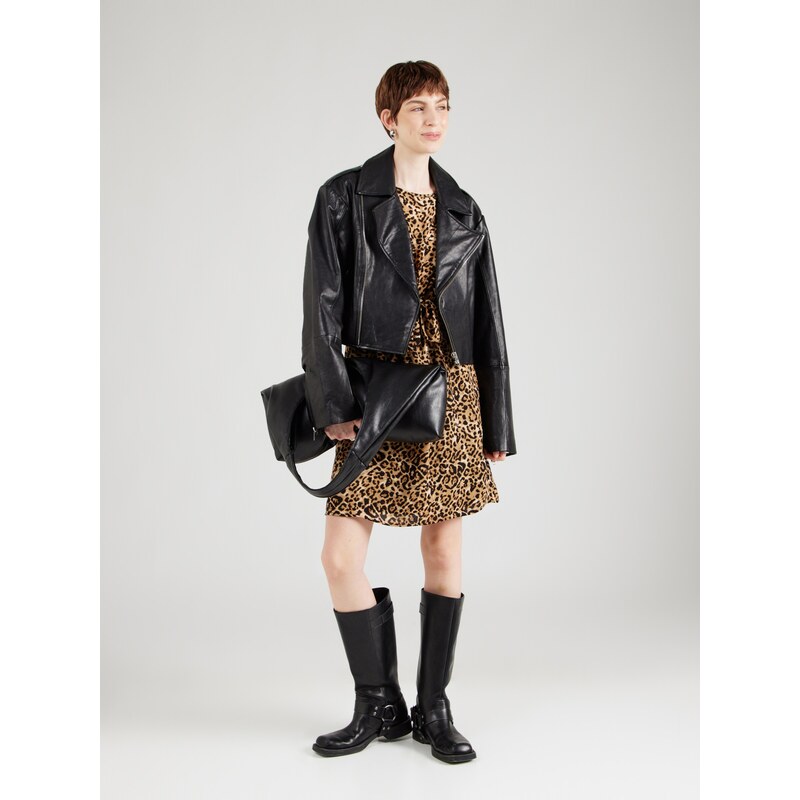 ABOUT YOU Obleka 'Caja' rjava