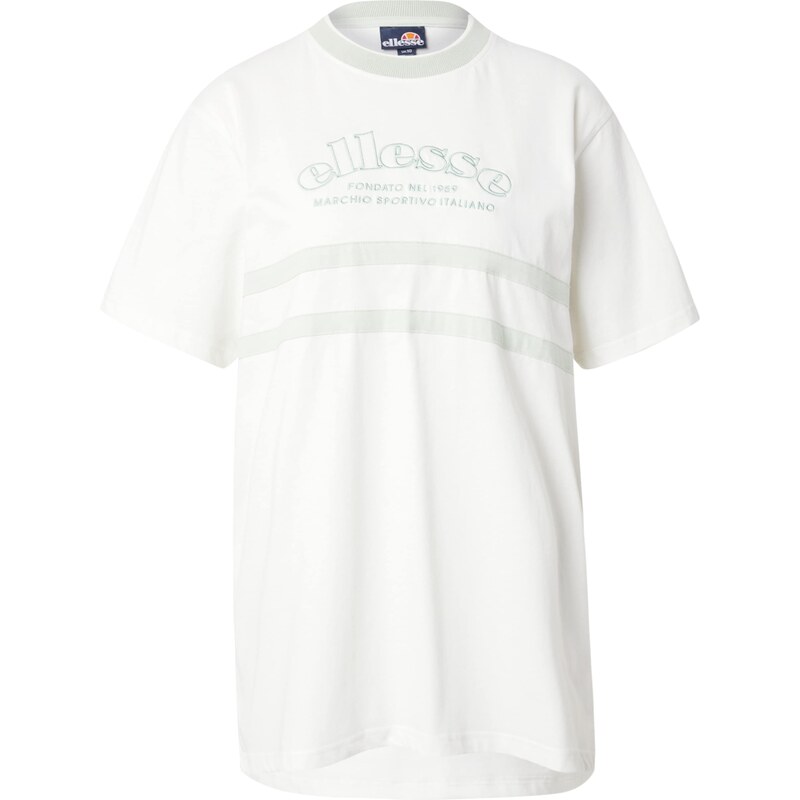 ELLESSE Majica 'THONES' svetlo siva / svetlo zelena / off-bela