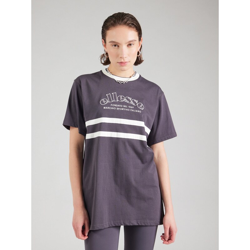 ELLESSE Majica 'THONES' temno siva / bela