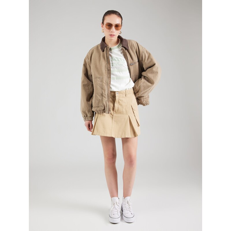 ELLESSE Majica 'THONES' svetlo siva / svetlo zelena / off-bela