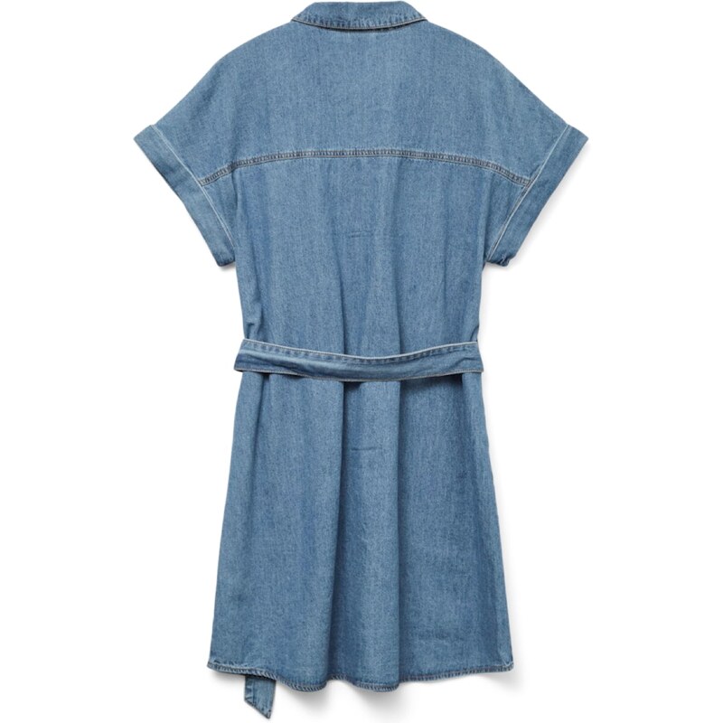 VERO MODA Dolga srajca 'VMNotus' moder denim