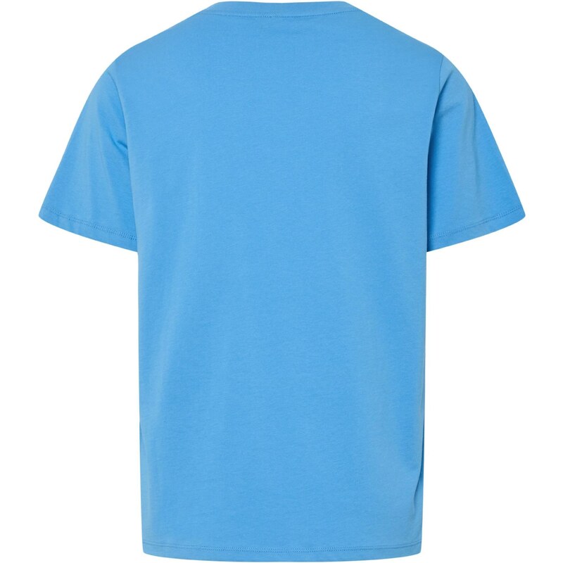 PIECES Majica 'PCRia' nebeško modra