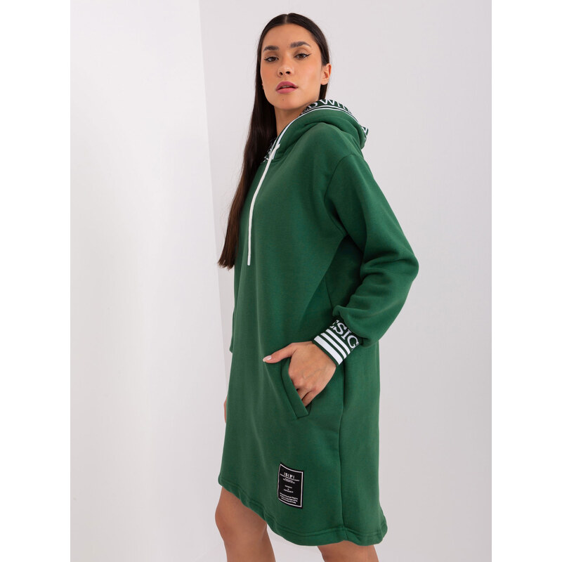 RELEVANCE Tunic-RV-TU-9224.95P-Dark Green