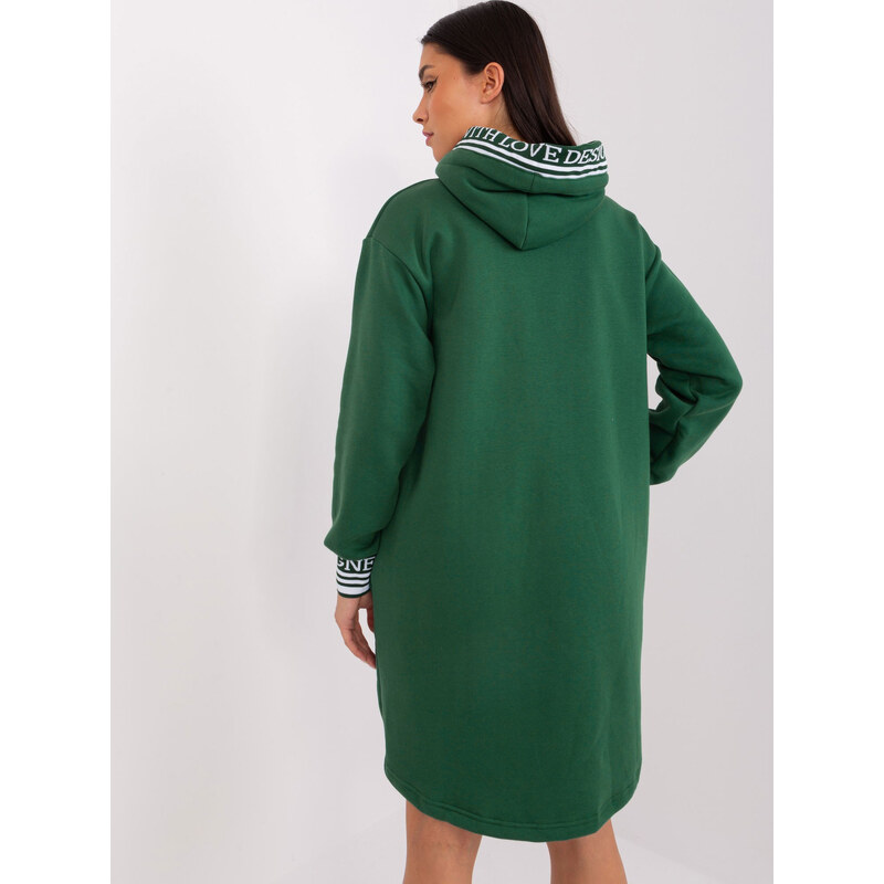RELEVANCE Tunic-RV-TU-9224.95P-Dark Green