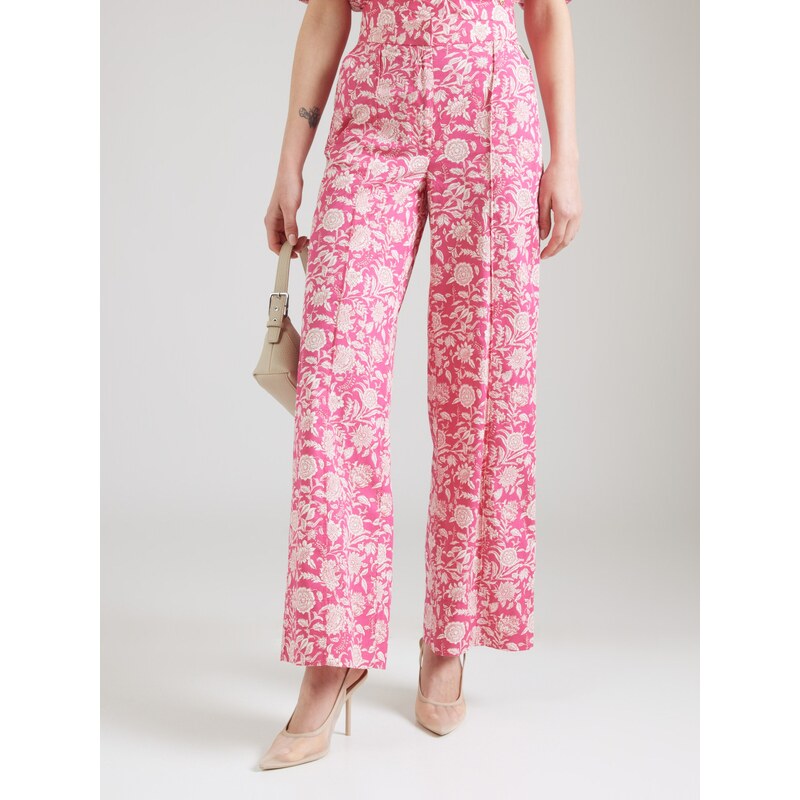 Harper & Yve Hlače roza / bela