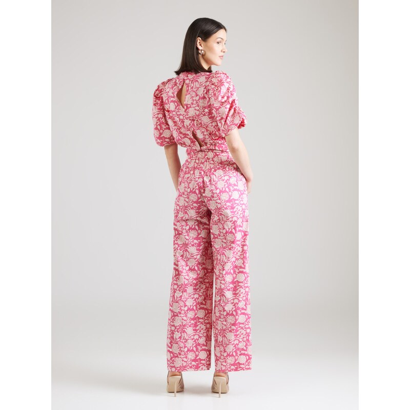 Harper & Yve Hlače roza / bela